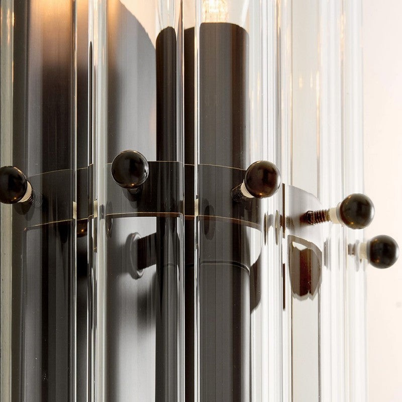 Modern Crystal Wall Light with Gold Finish K901