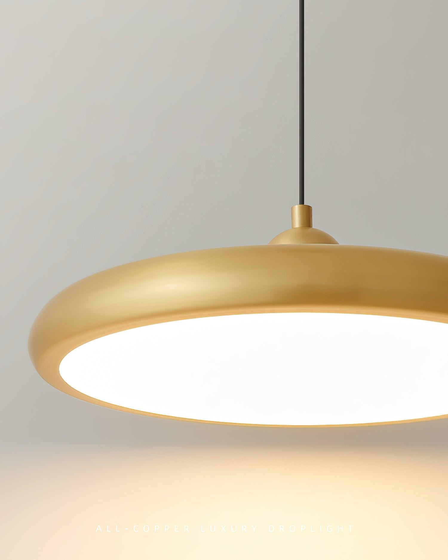 Thin Disc Pendant Lamp K698