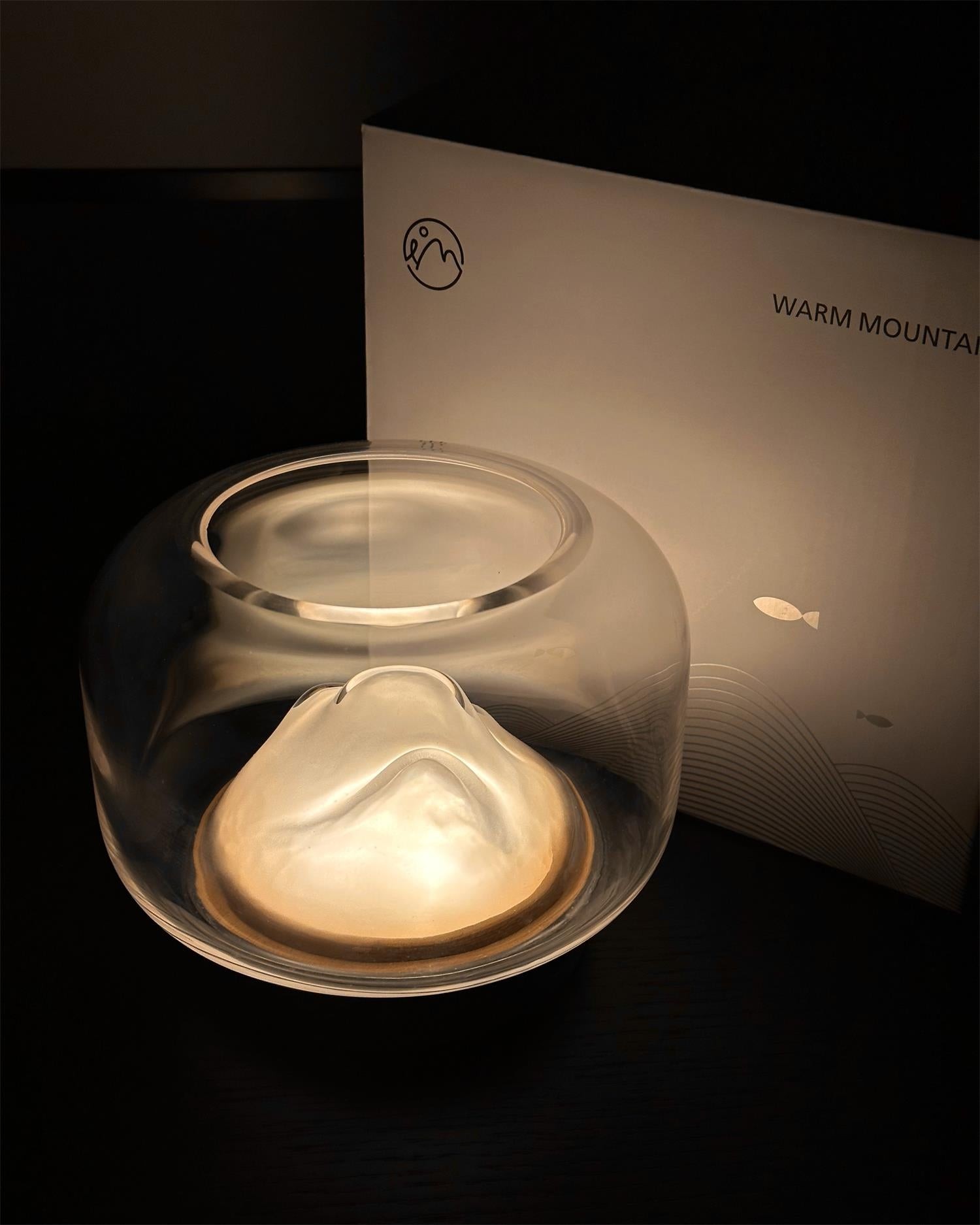 Warm Mountain Table Lamp K766