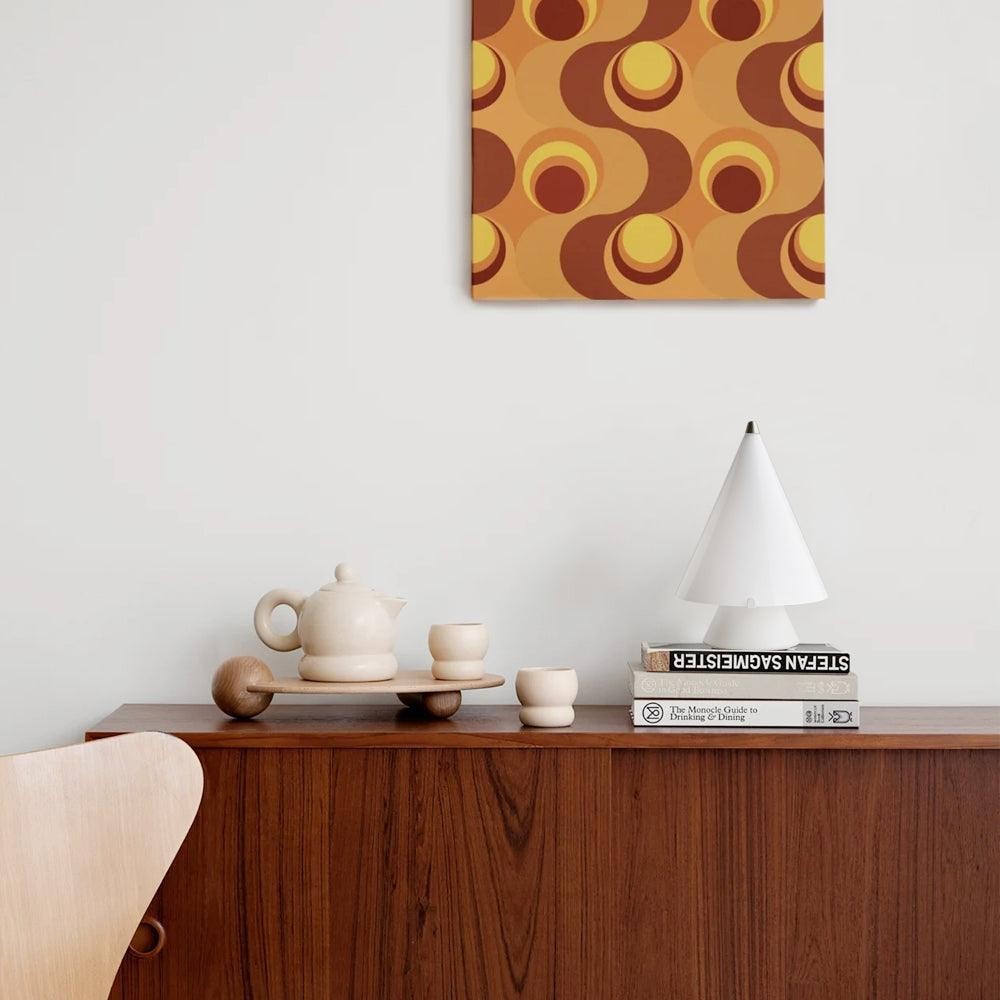 Spire-shaped Practical Fashionable Table Lamp K514