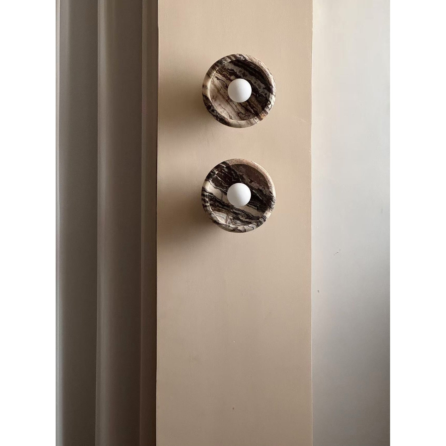 Piedra Marble Wall Lamp D572