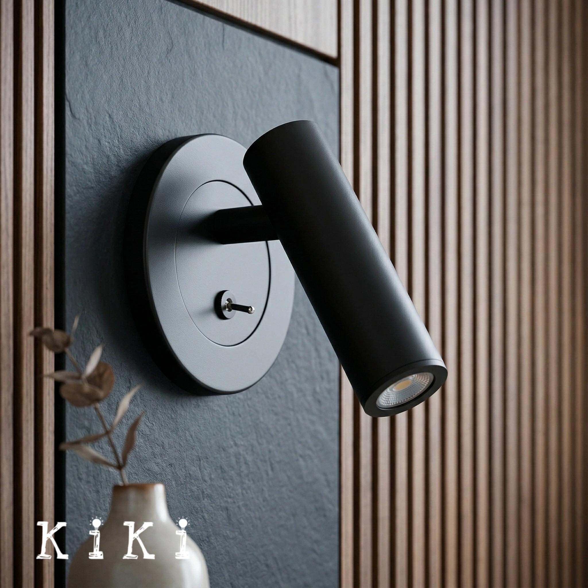 Slimlux Adjustable Wall Sconce - Modern Aluminum Wall Lamp for Bedroom K2334