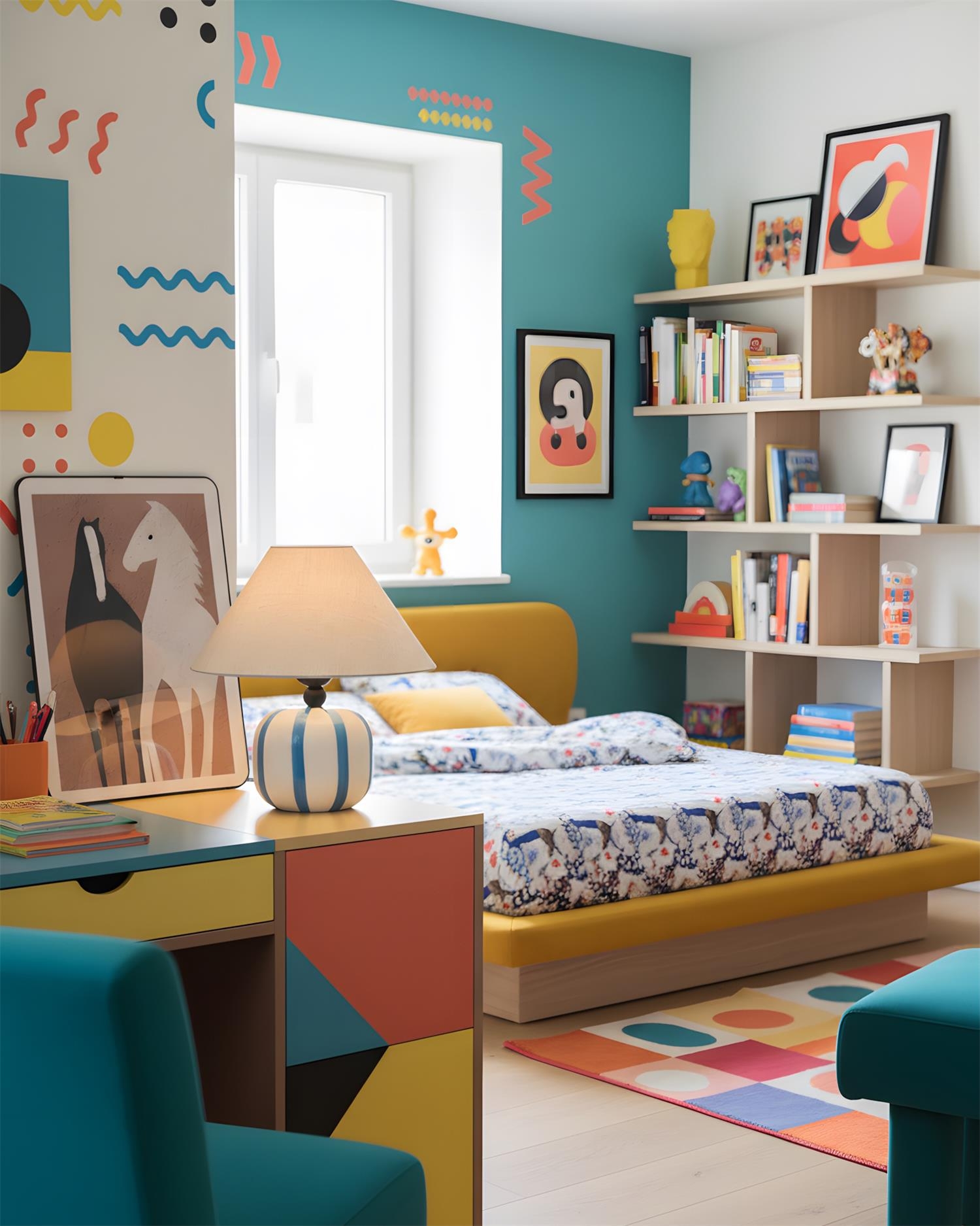 Lollipop Bliss Table Lamp D313