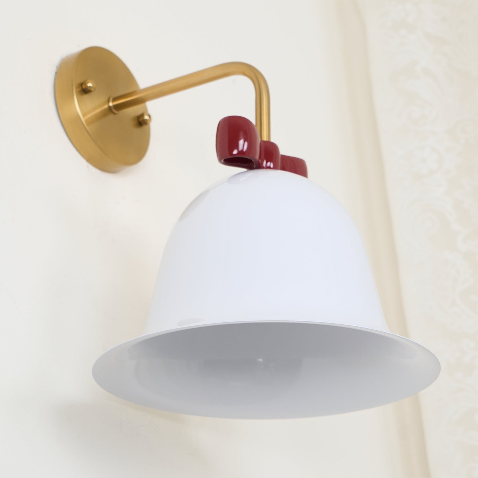 Bow Bell Wall Lamp K979