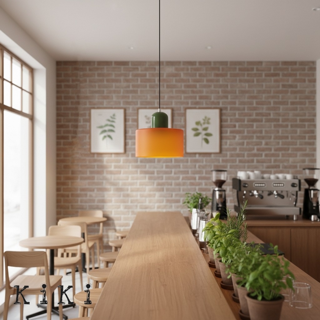 Morandi Cylinder Glass Pendant Light K30