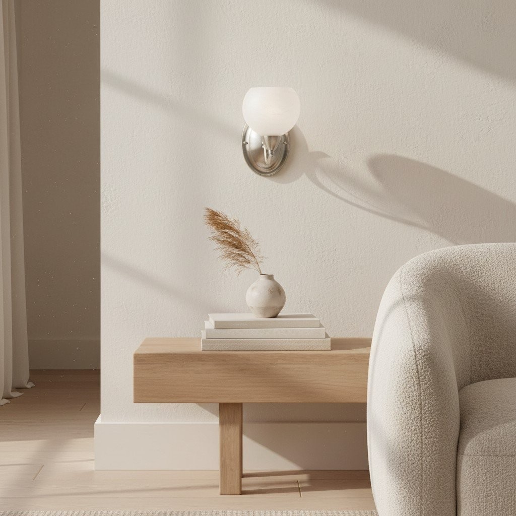 Armicora Modern Curved Wall Light - Elegant Decorative Fixture K1945