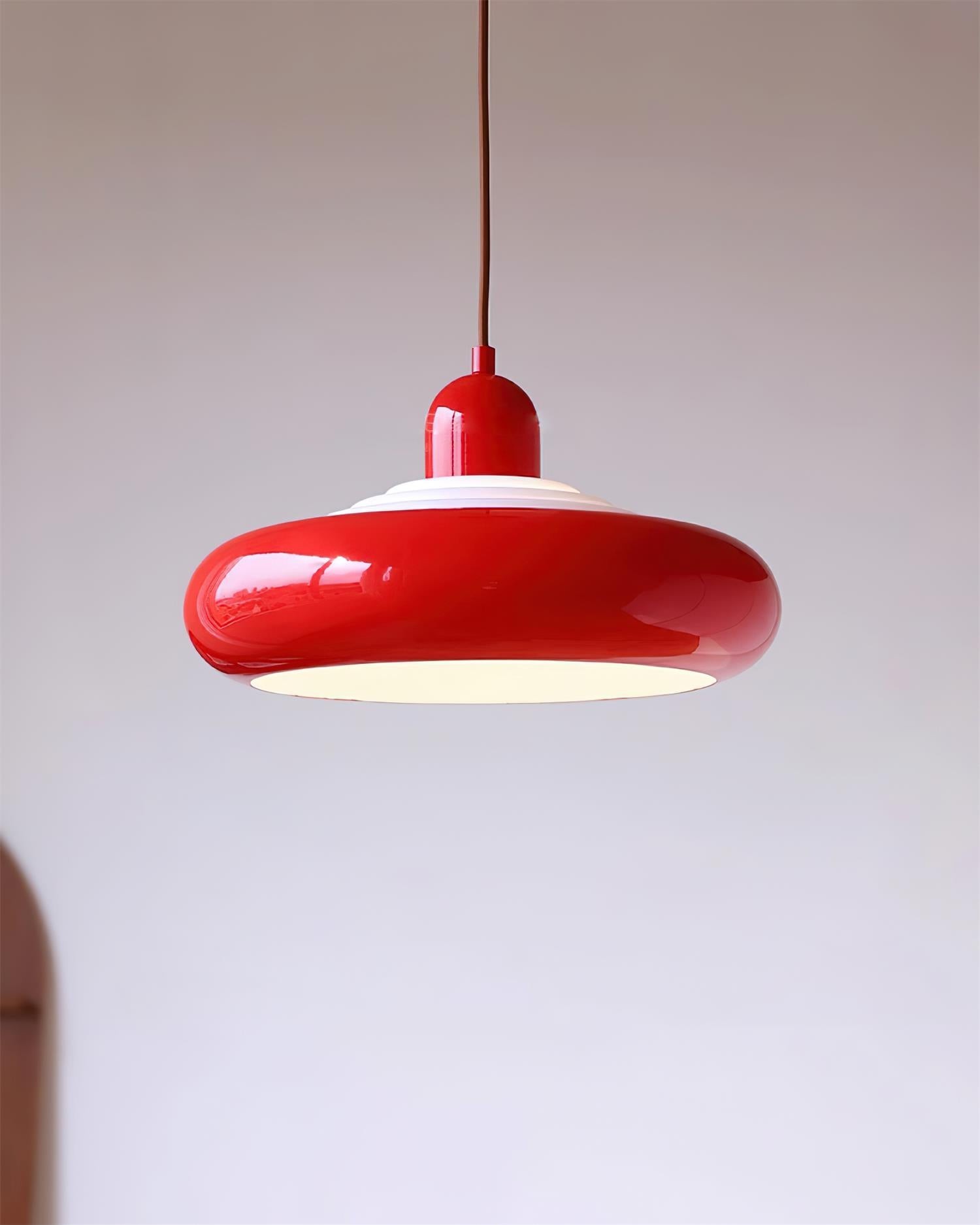 Modern Bauhaus Macaron Bowl Shade Pendant Lamp K743