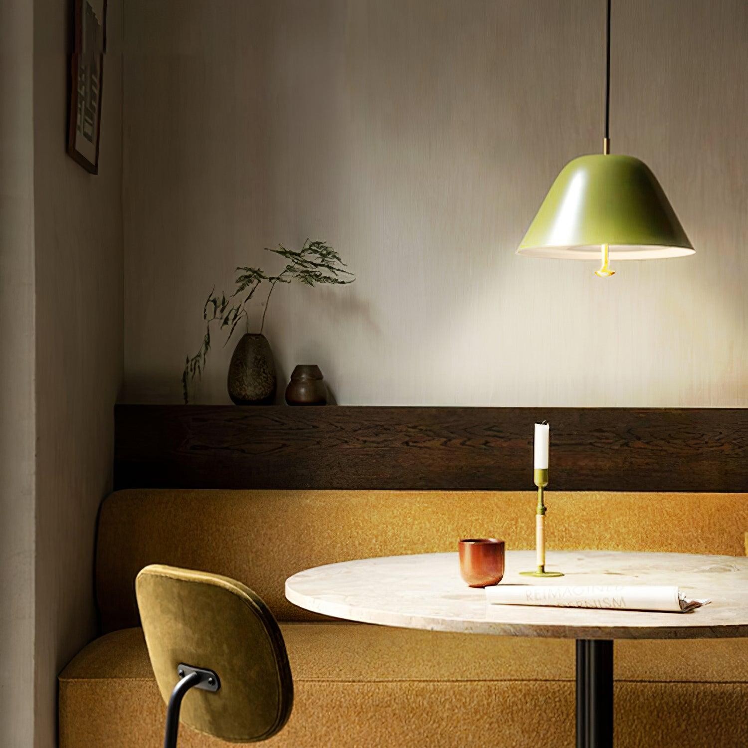 Metal Pear Pendant Lamp K452