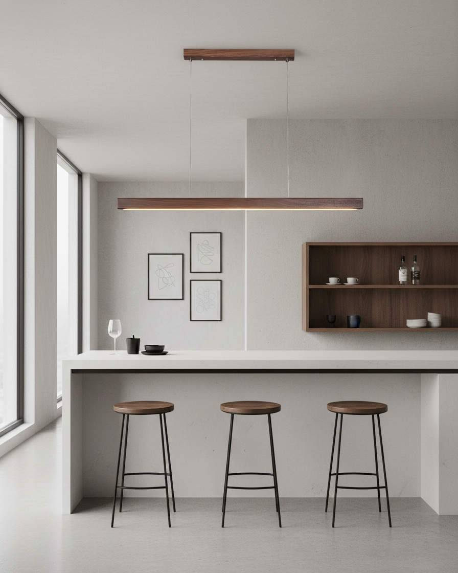 Aether Line Chandelier D318