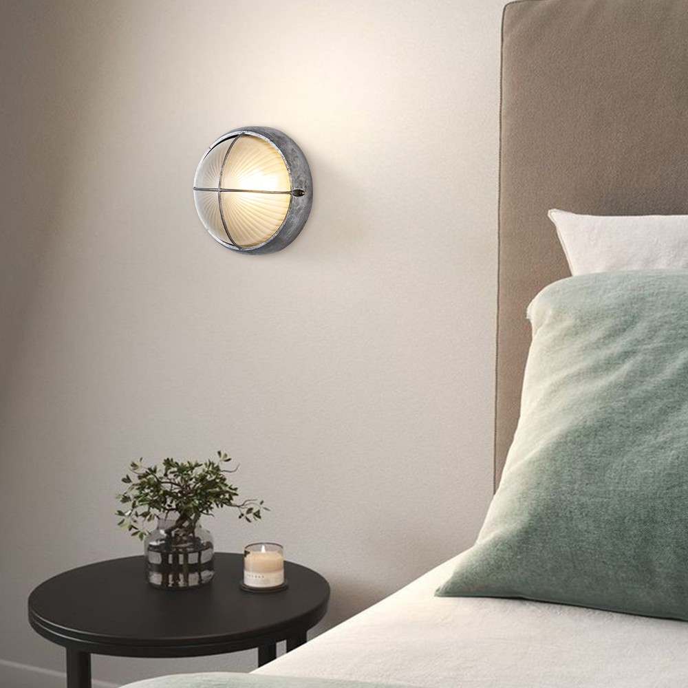 Vintage Outdoor Waterproof Metal Wall Sconce K791