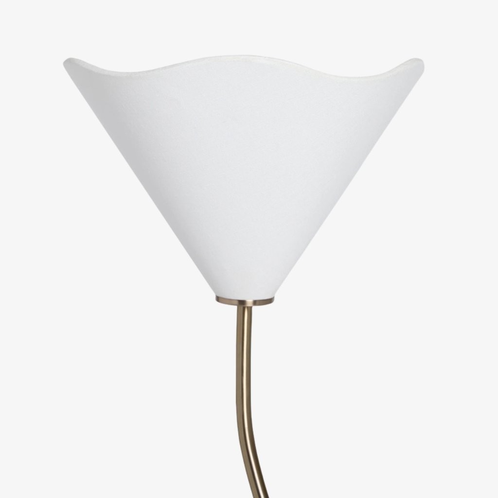 Kysara Floor Lamp - Dual-Stem Floral Design are Suitable for Placement in the Living Room or Bedroom or Study K1650