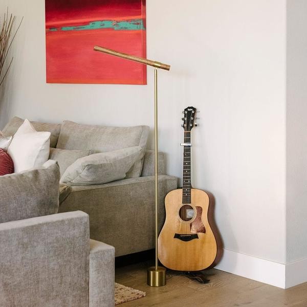 Linear Wood LED Task Light