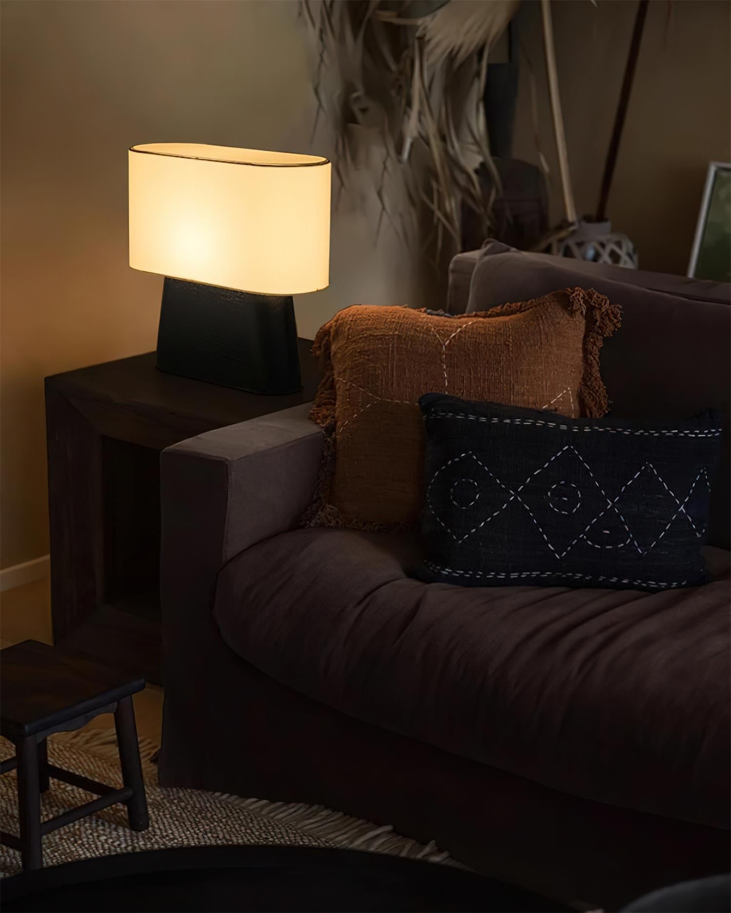Vero Wood Table Lamp D247