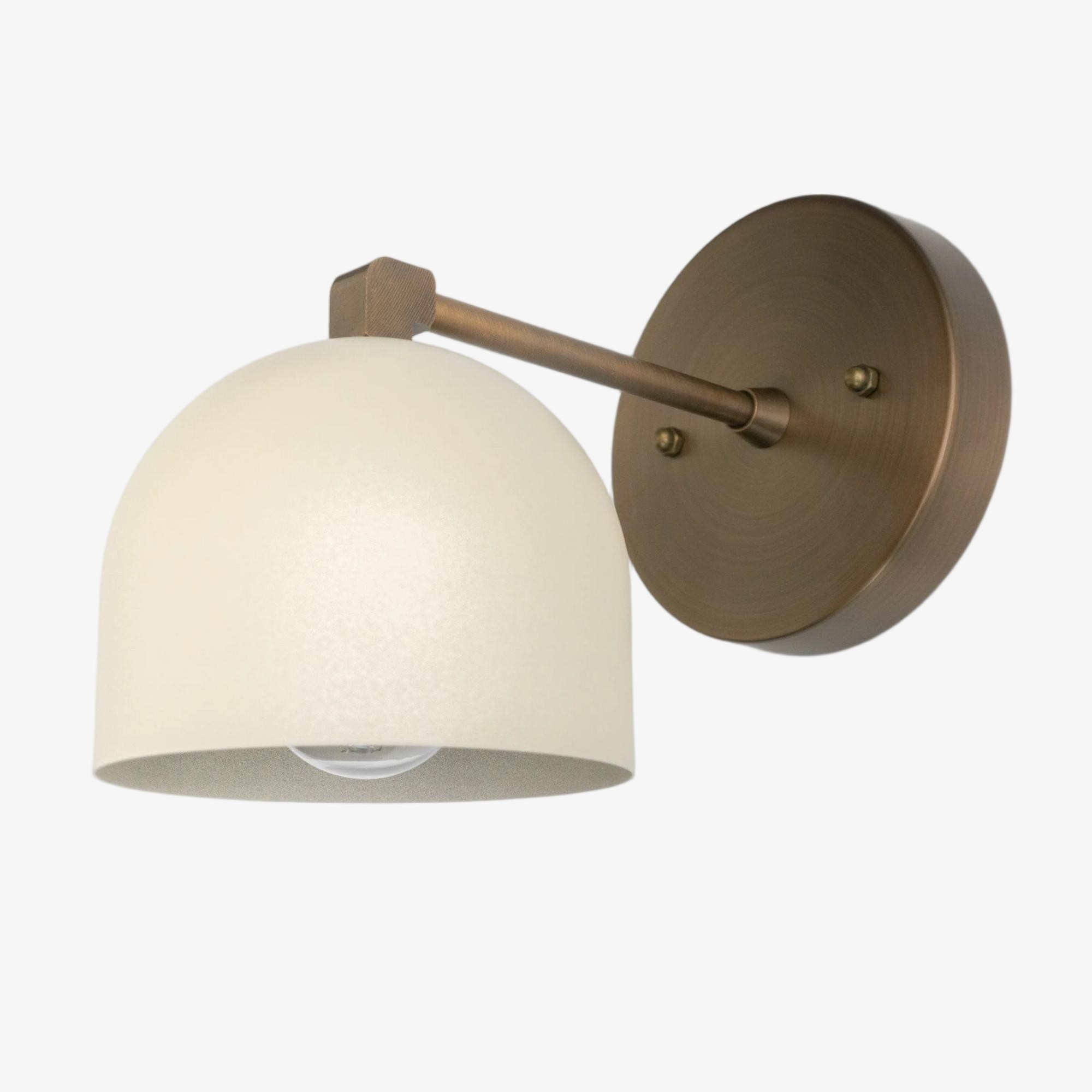 Metio Dome Decorative Wall Sconce Light - Elegant Indoor Lighting Fixture K1531