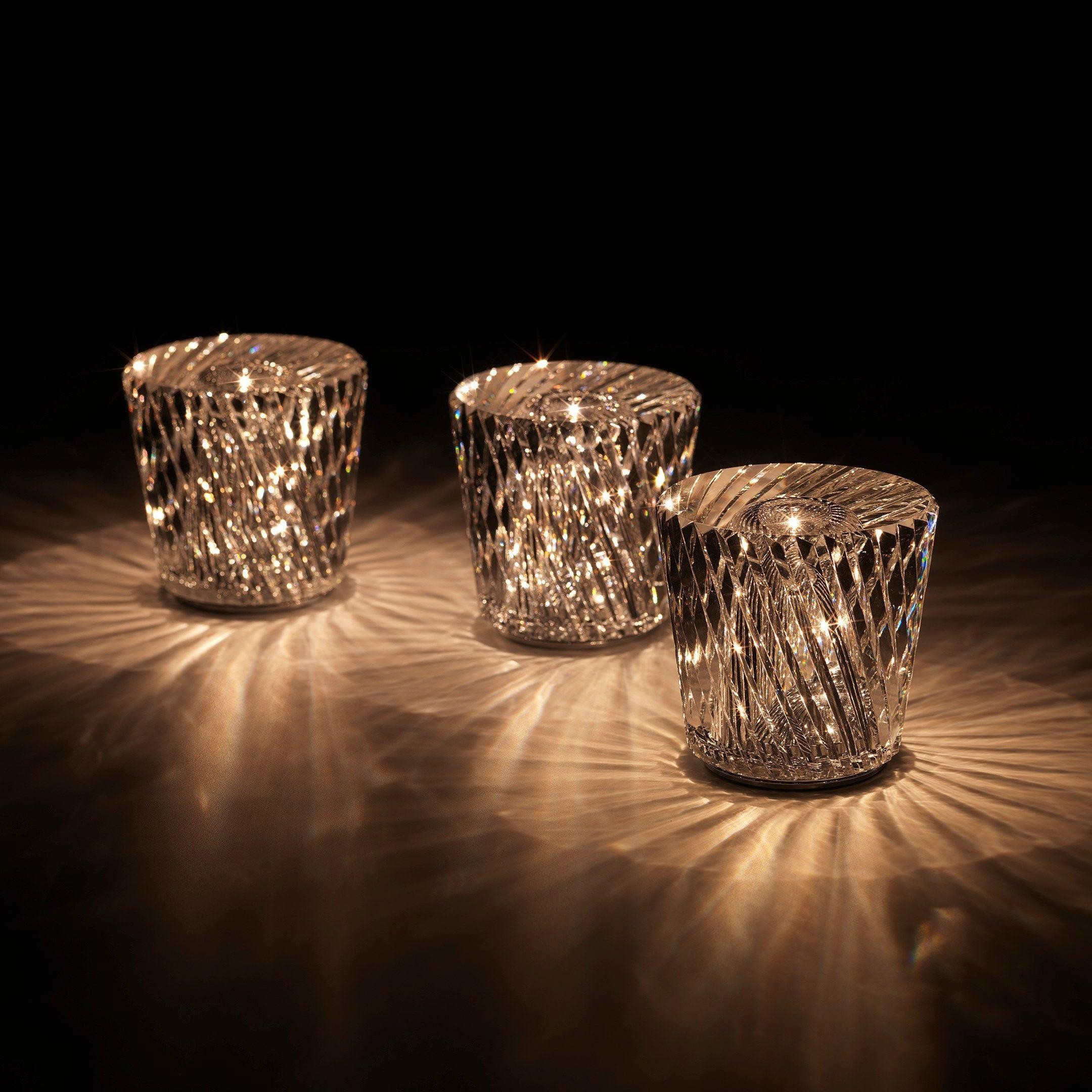 Crystal Diamond Table Lamp K341
