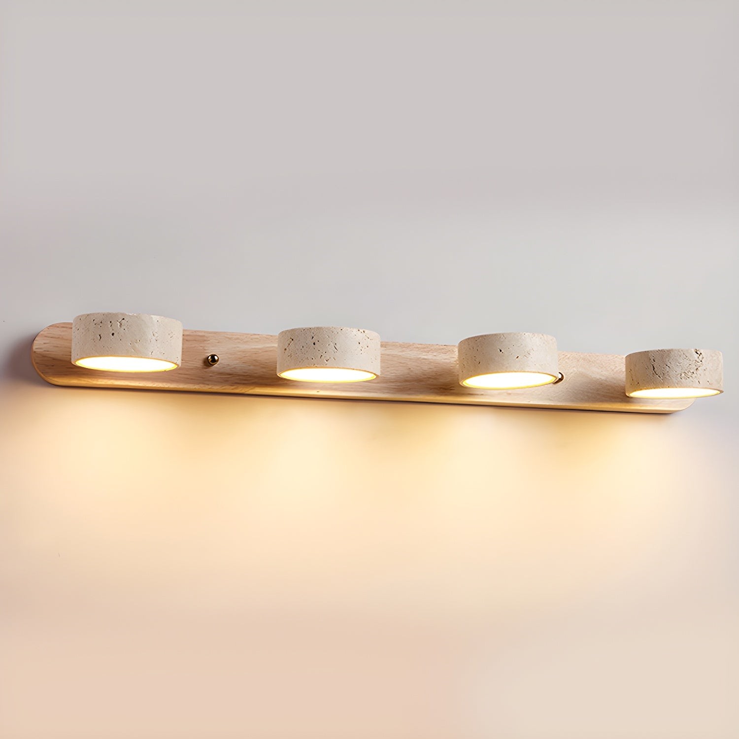 Travellia Scandinavian Travertine Vanity Wall Light K902