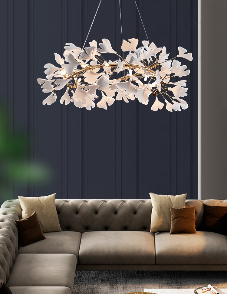 Post modern PETAL Chandelier
