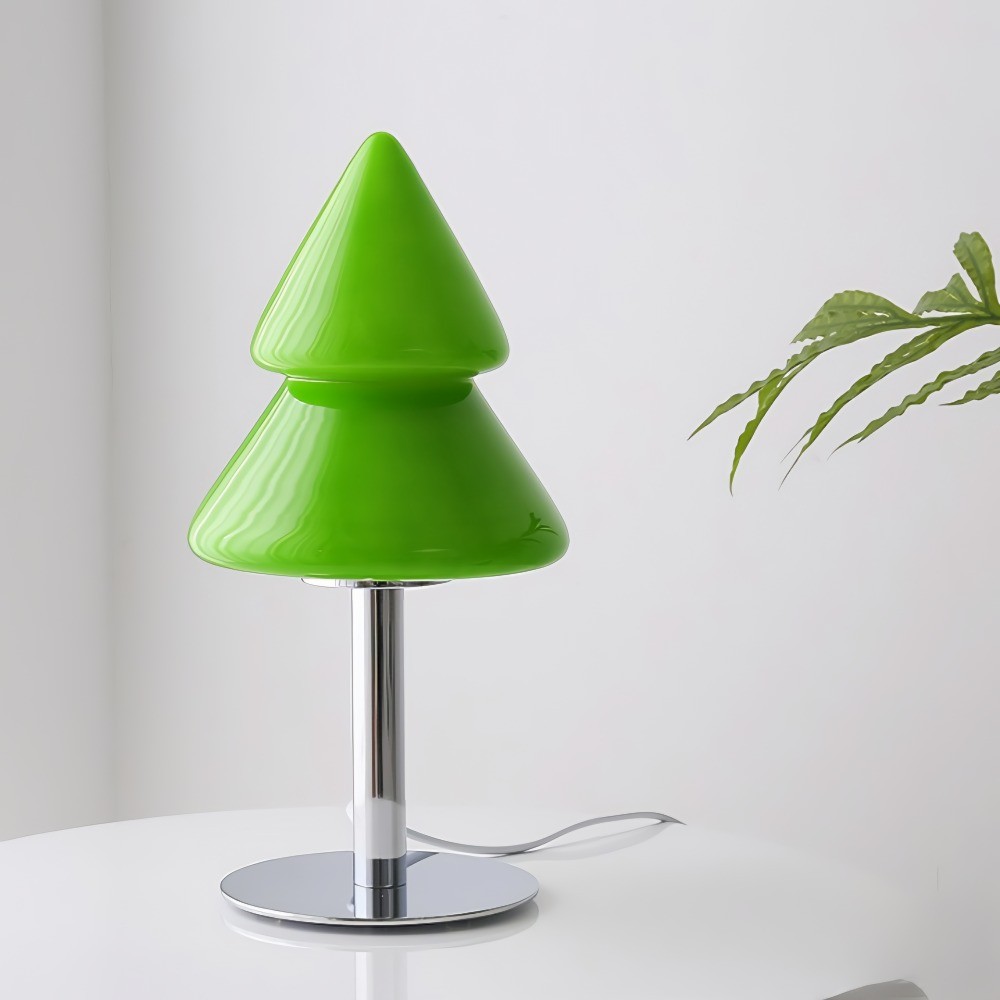 Decorative Tree Macaron Glass Table Lamp K25