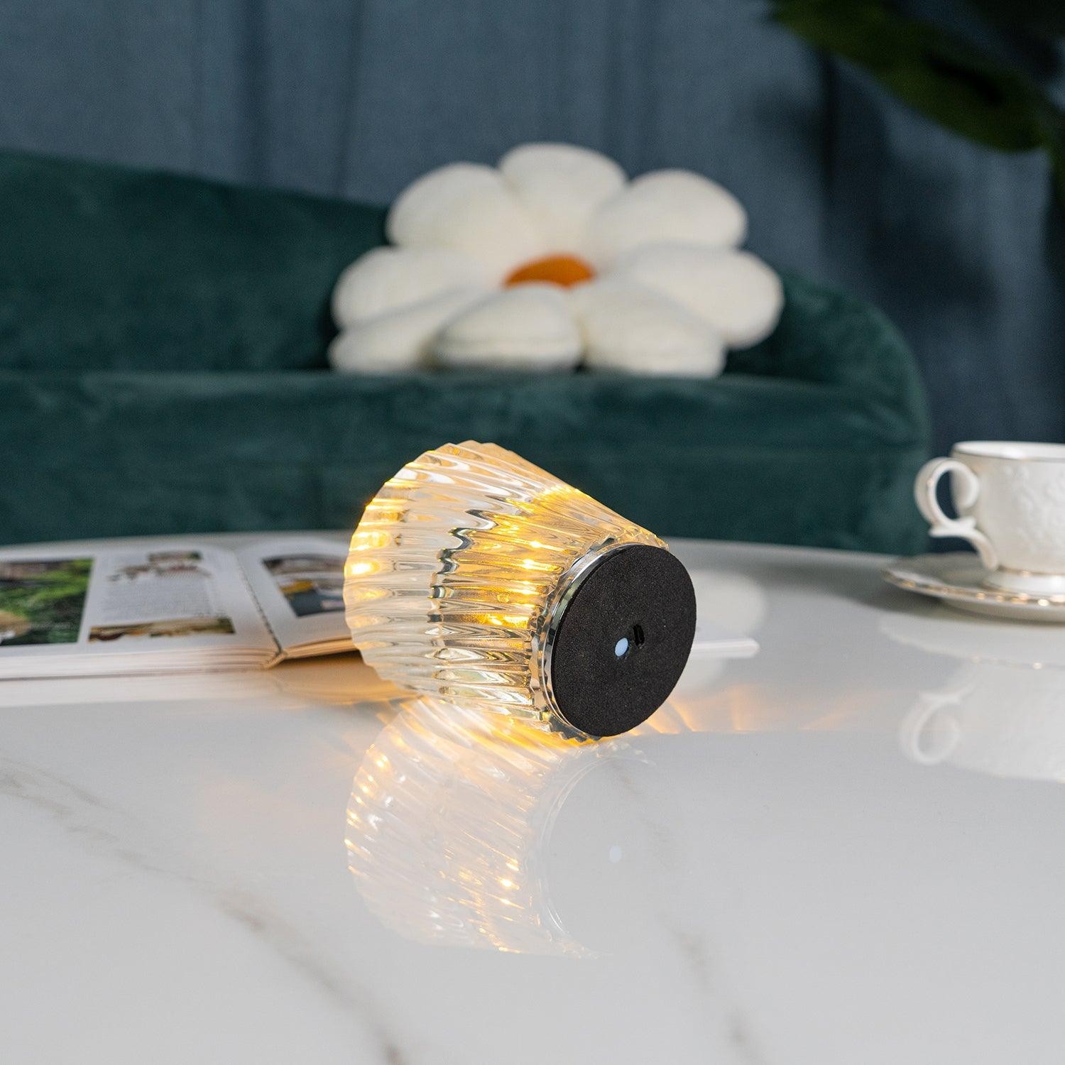Crystal Diamond Table Lamp K341