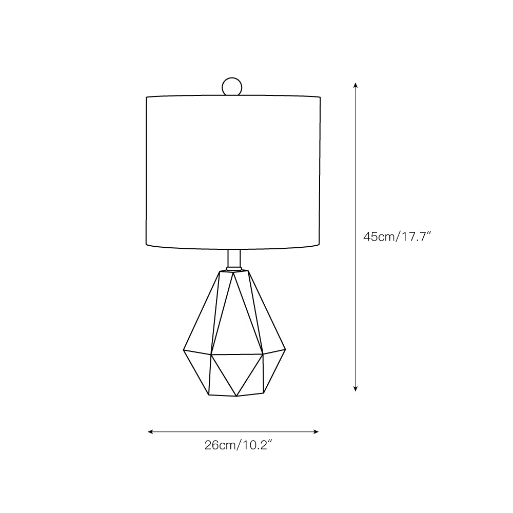 Vaughn Table Lamp D520