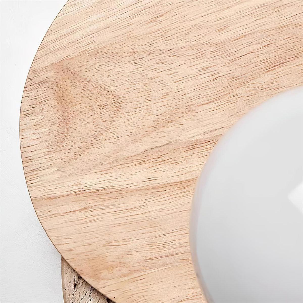 Wabi-sabi Eclipse Plug-In Wall Lamp K476