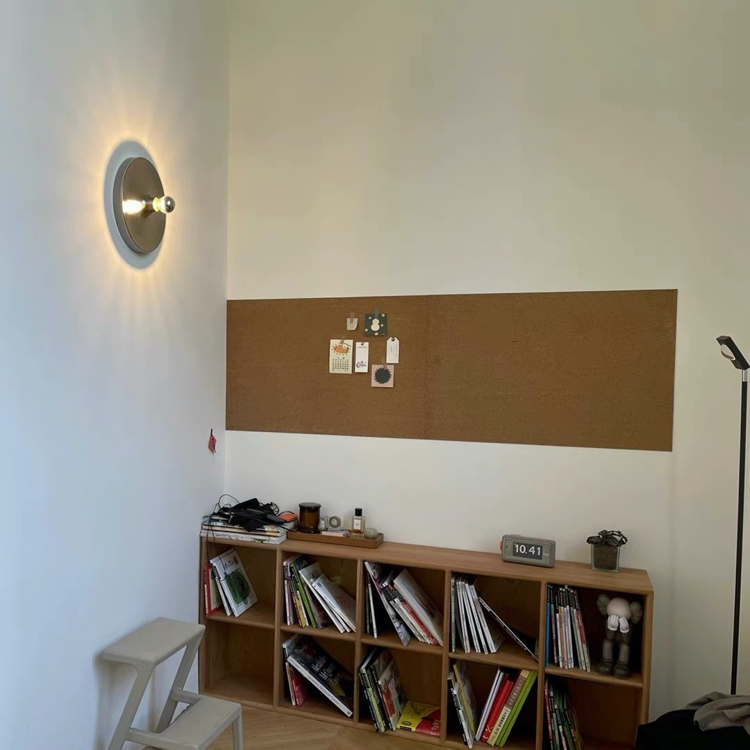Space Age Disc Ceiling Lamp K1143