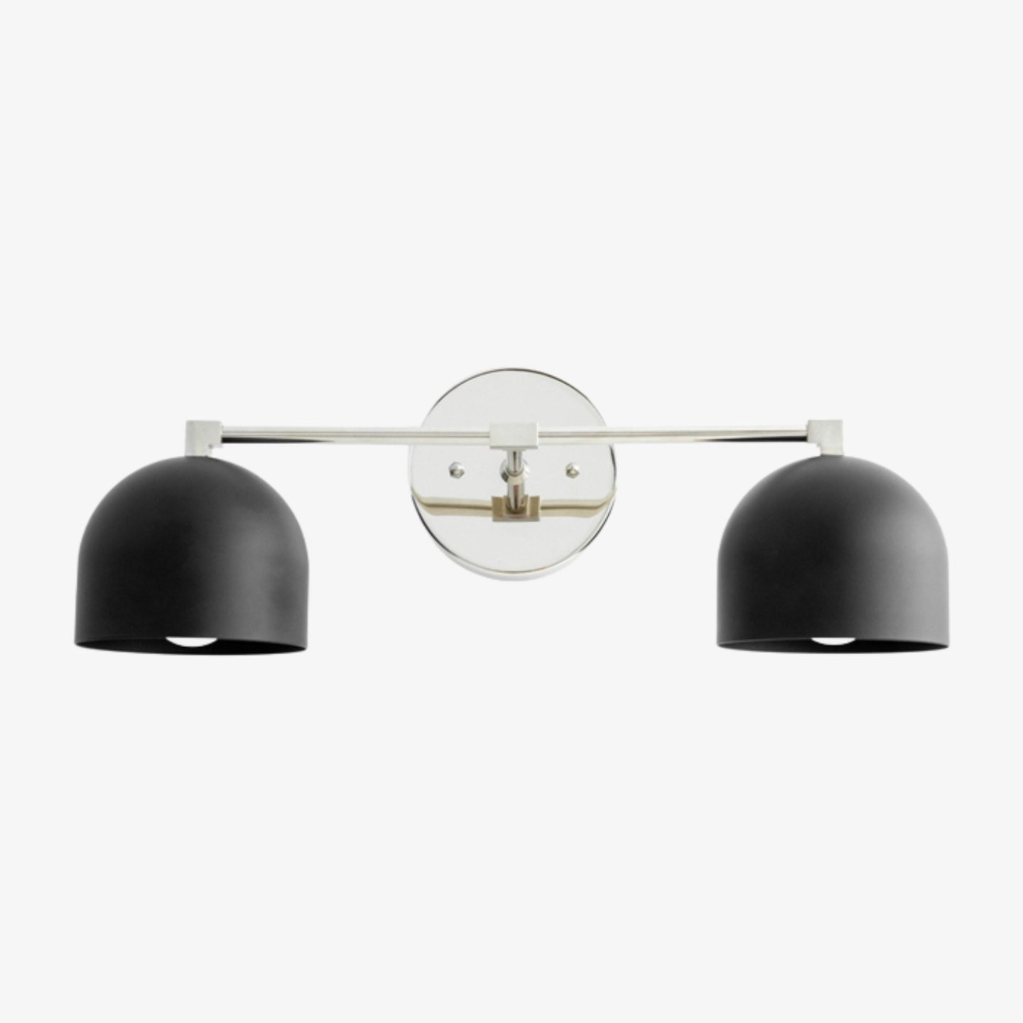 Metio Dome Mid-Century Globe Wall Light – Retro Vanity Sconce for Bathroom or Bedroom K1554