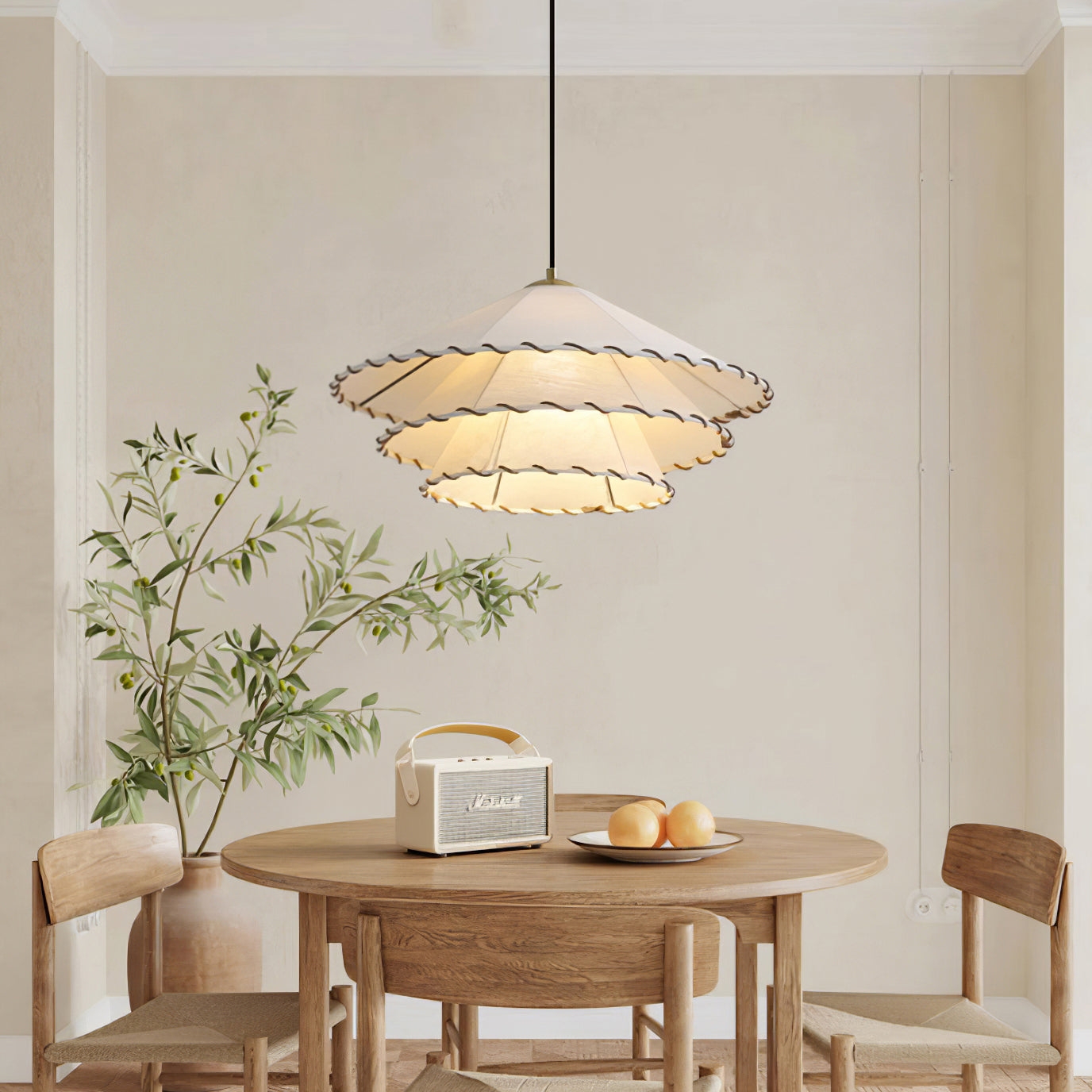 Panya Plug In Pendant Lamp D59
