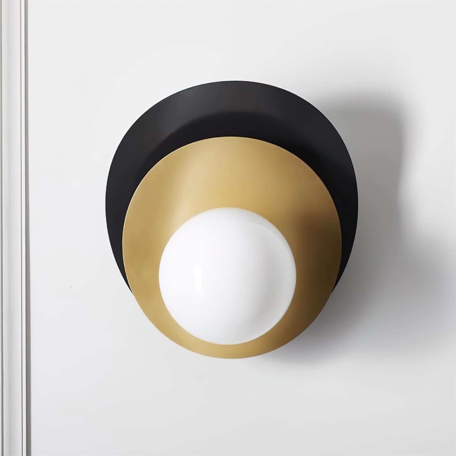 Nordic Minimalist Geometry Globe Wall Lamp K738