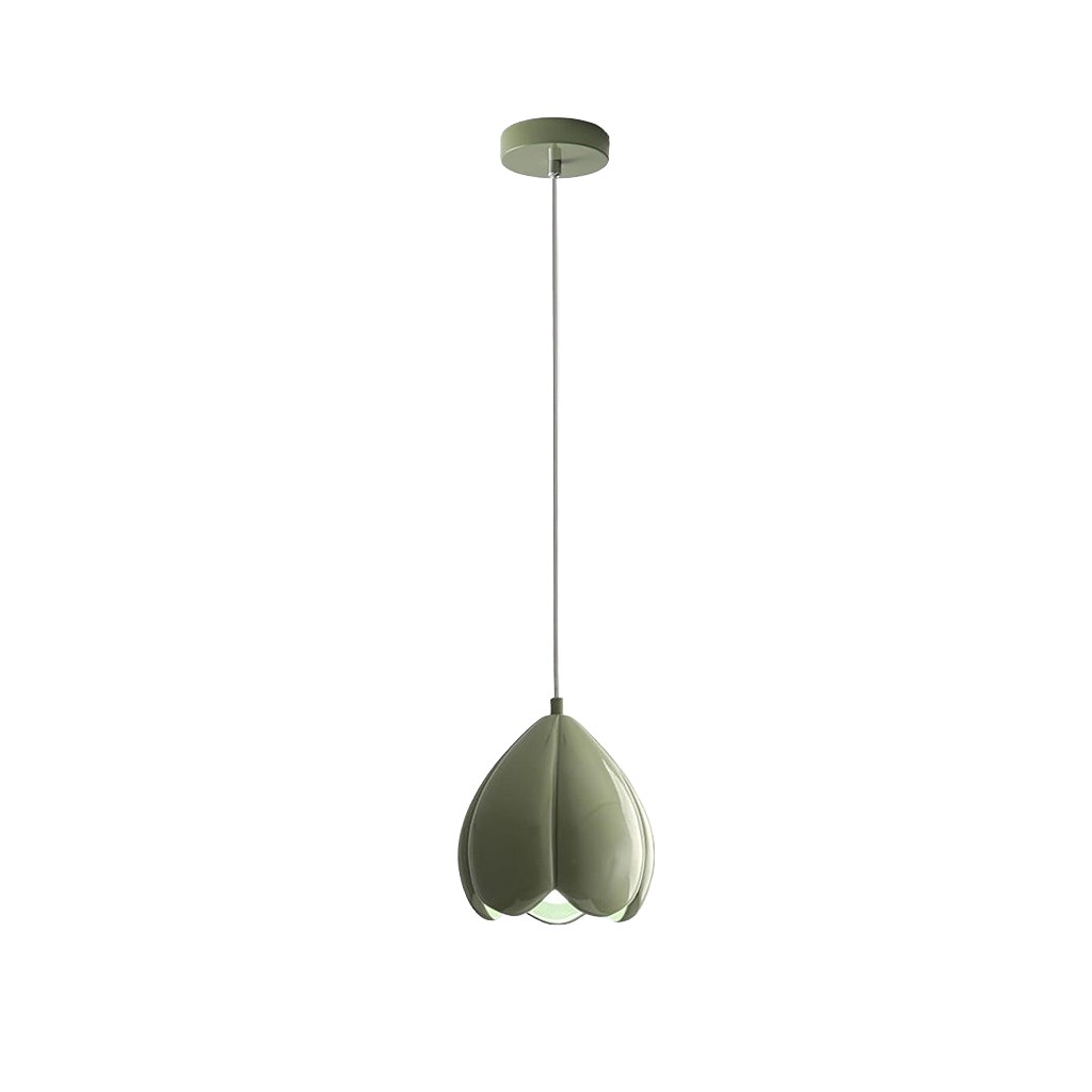 French Style Flower Bud Pendant Lamp K145