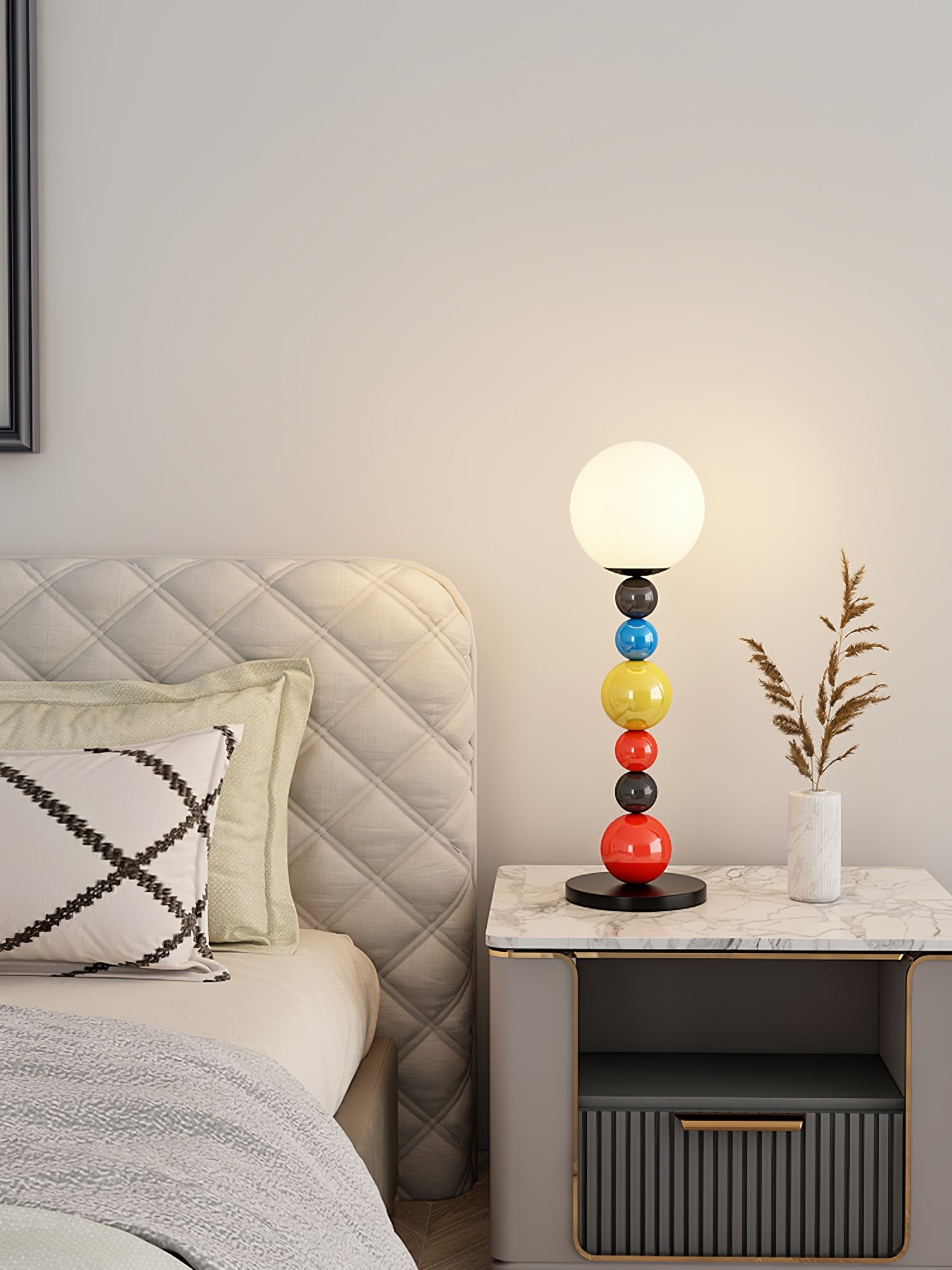 Colorful Round Ball Floor Lamp K327