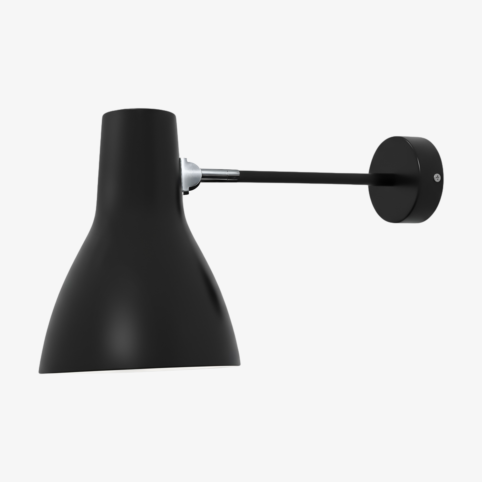Modryx Modern Minimalist Wall Light - Adjustable Head for Reading and Accent Lighting K2115