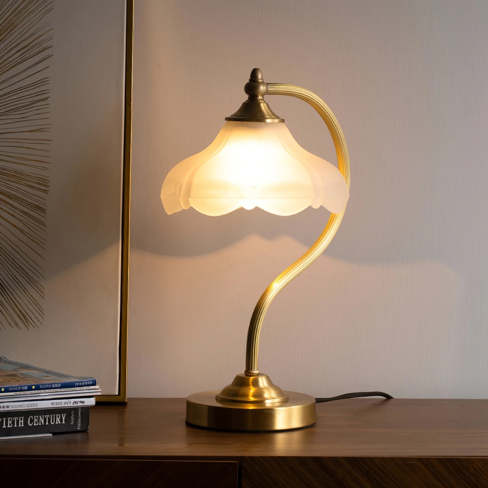 Magnolya Flower Table Lamp K1048
