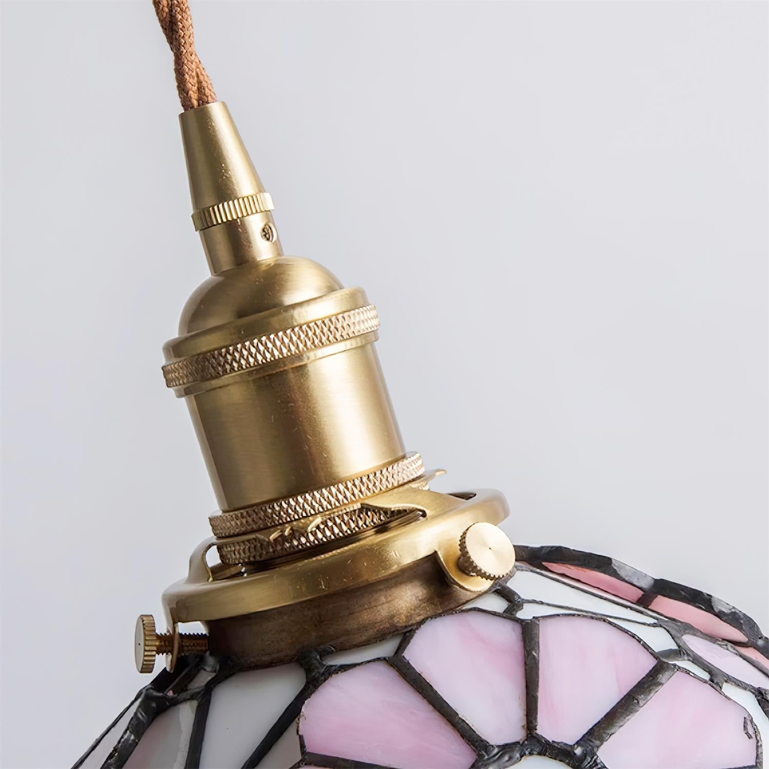 Suka Floral Plug In Pendant Lamp D132