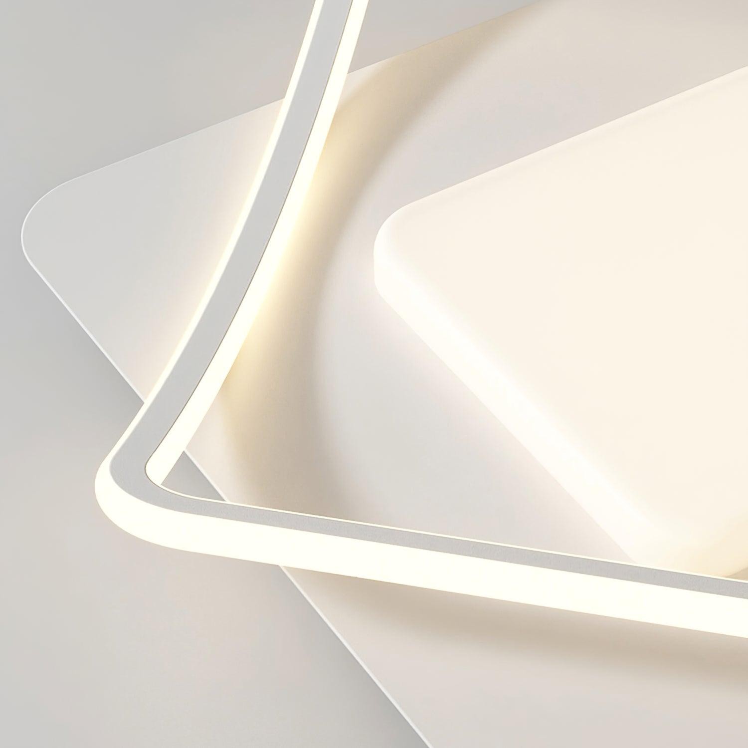 Minimalist Geometry LED Ceiling Light K509