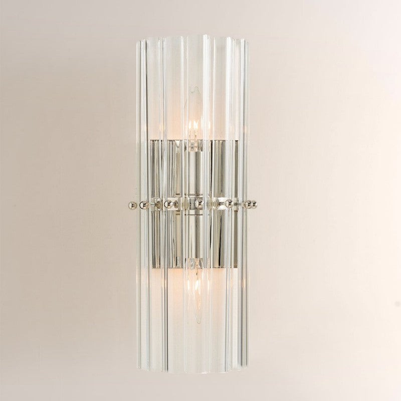 Modern Crystal Wall Light with Gold Finish K901