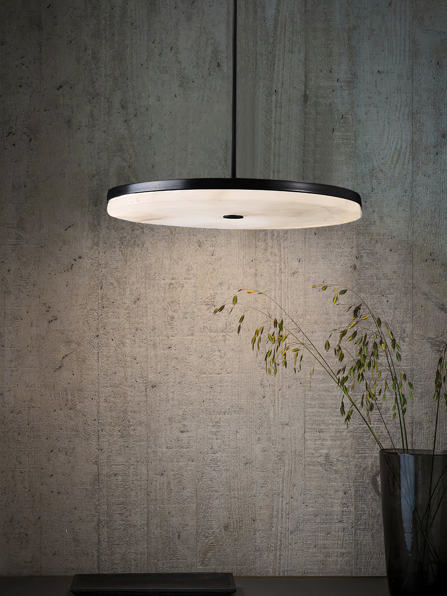 Wyatt Alabaster Pendant Light D427