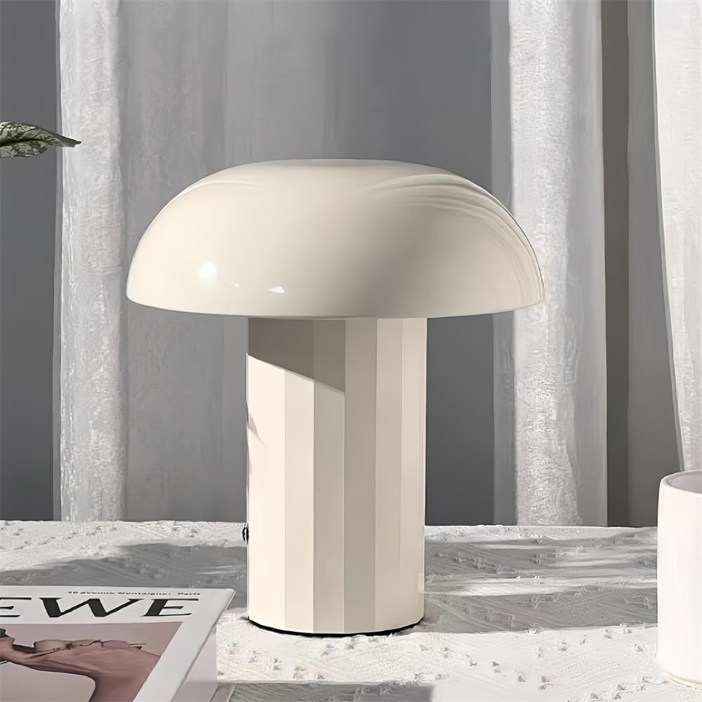Mushroom Portable Bedside Table Lamp For Bedroom K679