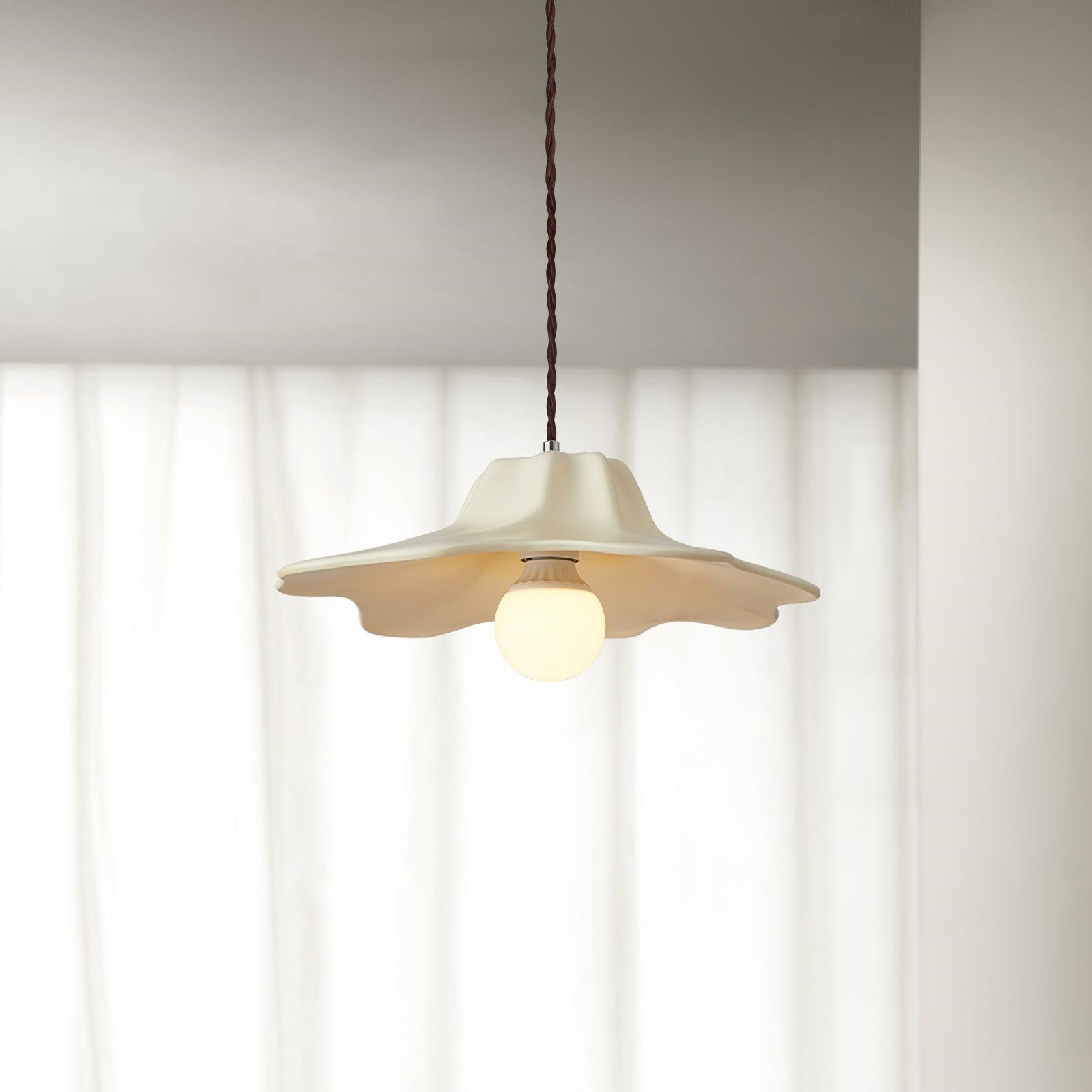Colored Design Flower Pendant Light K150