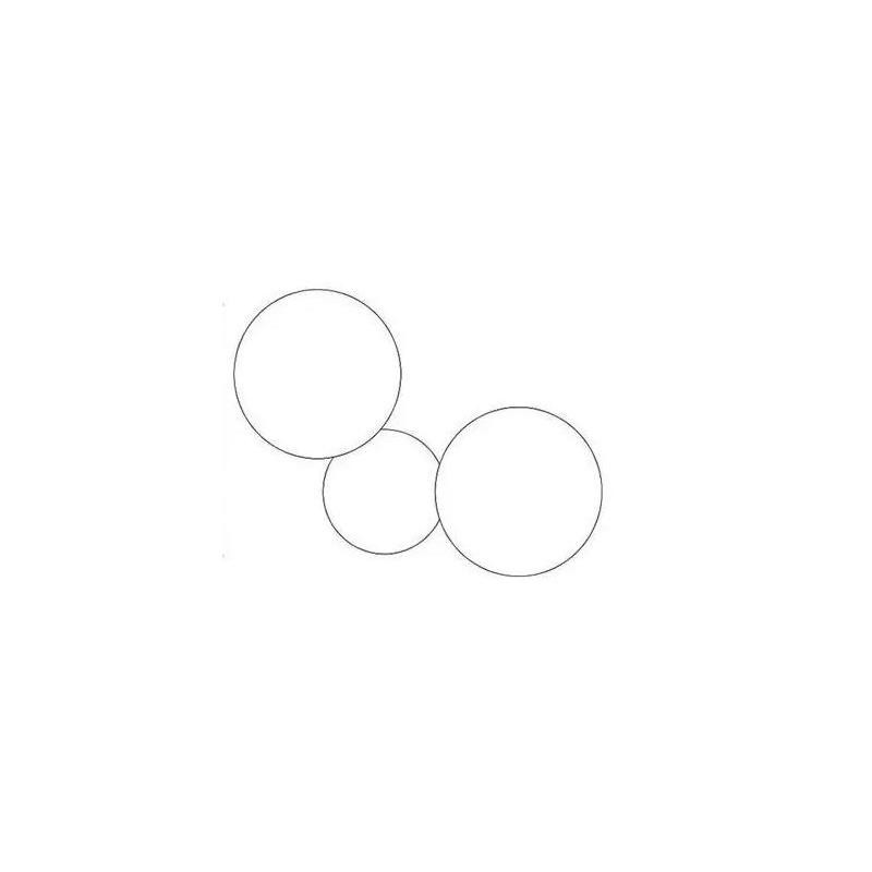PUCK WALL ART | Fluorescent wall light