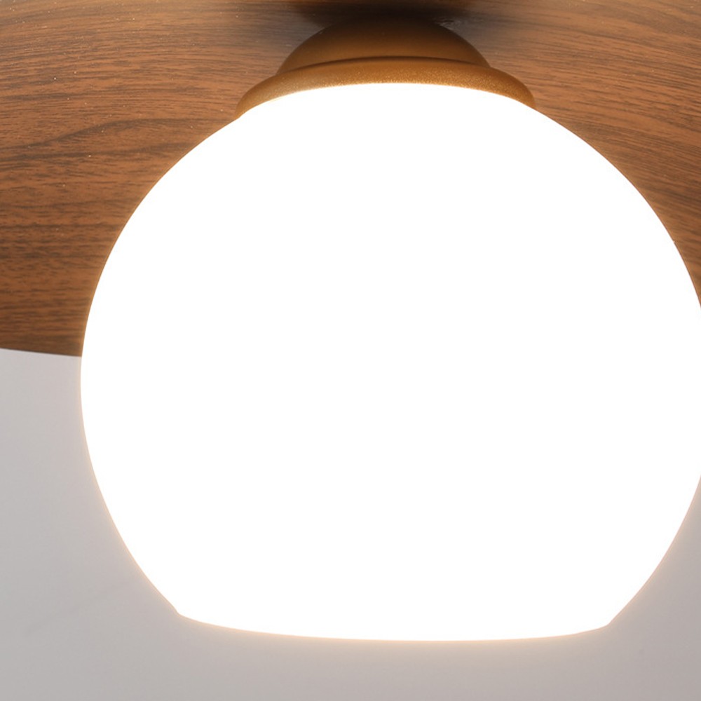Nordic Ribbed Glass Dome Ceiling Light K170