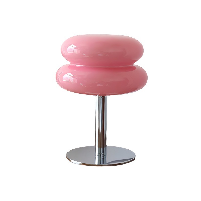 Bauhaus Macaron Stained Glass Table Lamp K03