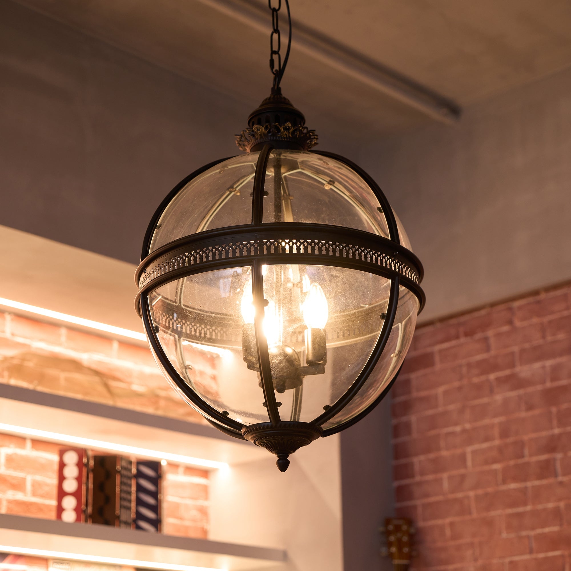Braeden Pendant Light D533