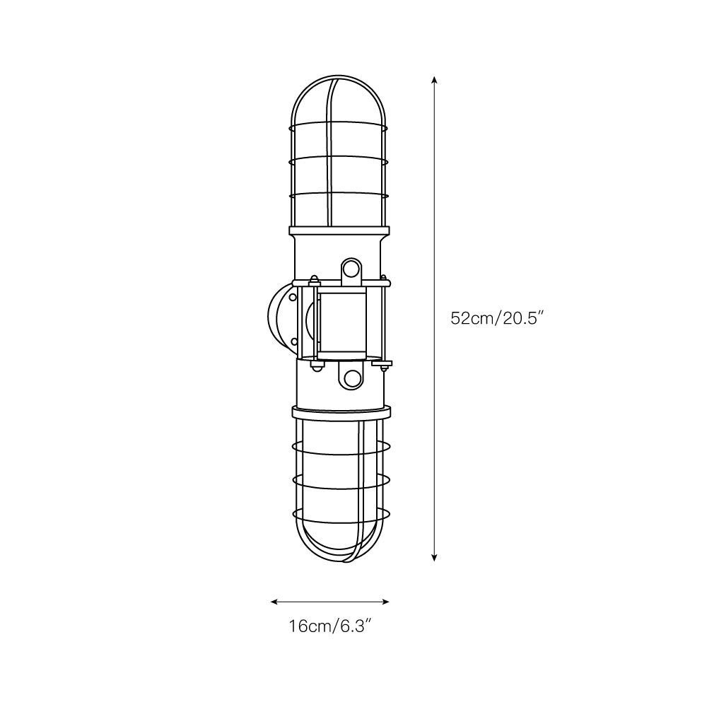 Lucid Dudley Wall Lamp D492