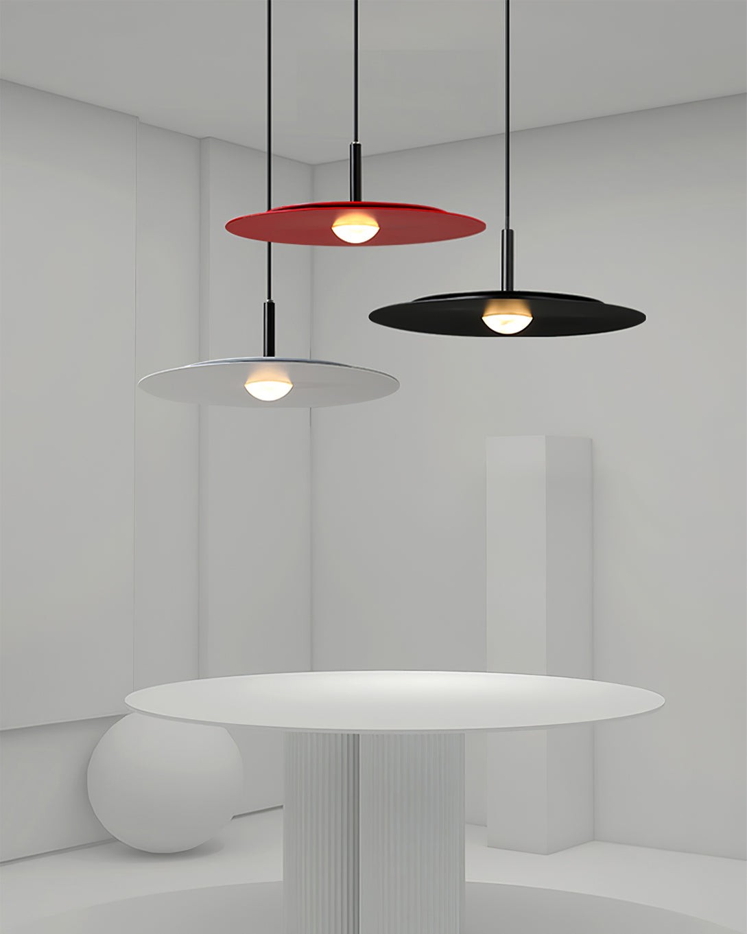 Eaves Pendant Lamp K1012