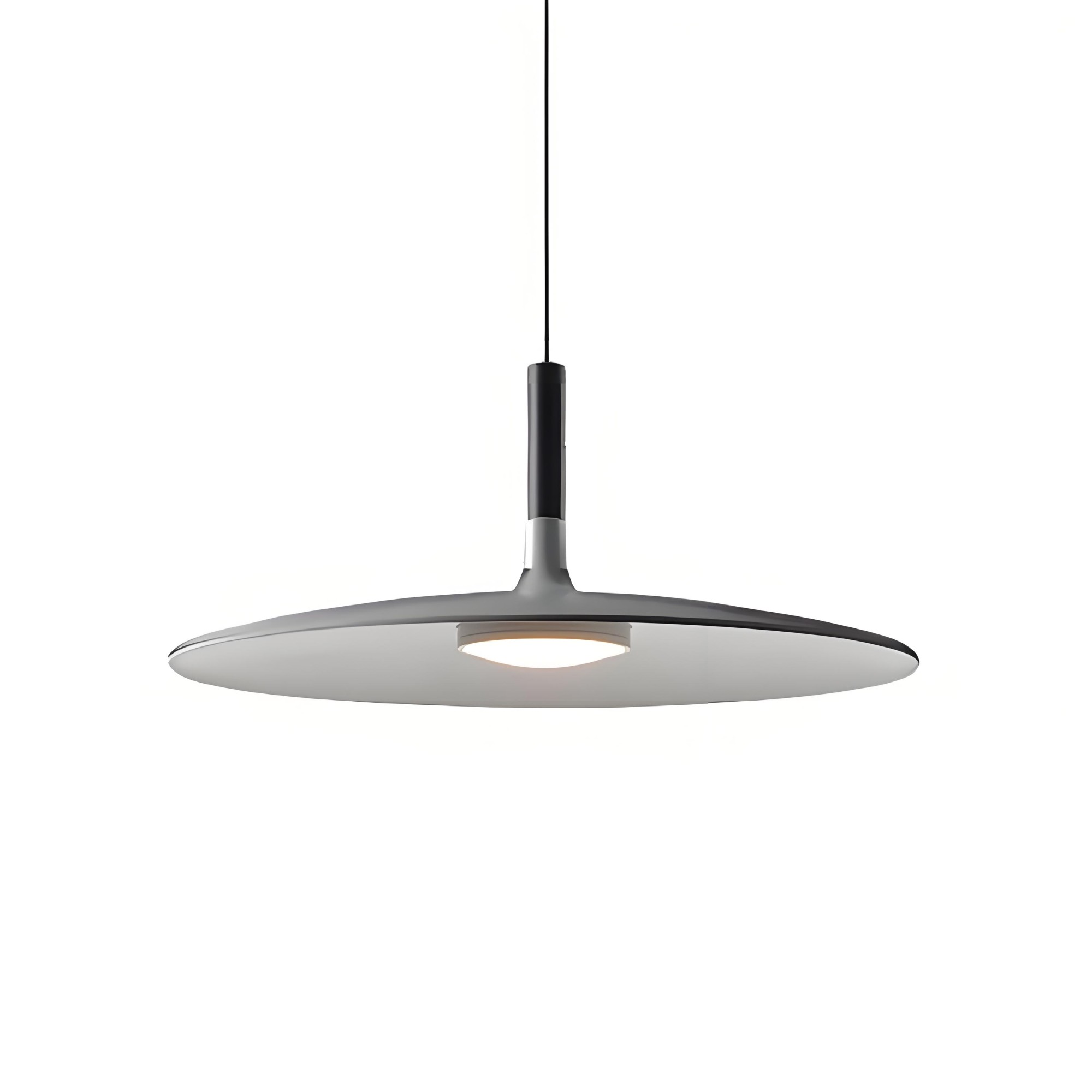 Vibrant Aplomb Large Pendant Light - Stylish Round Disc Pendan Light for Modern Interiors