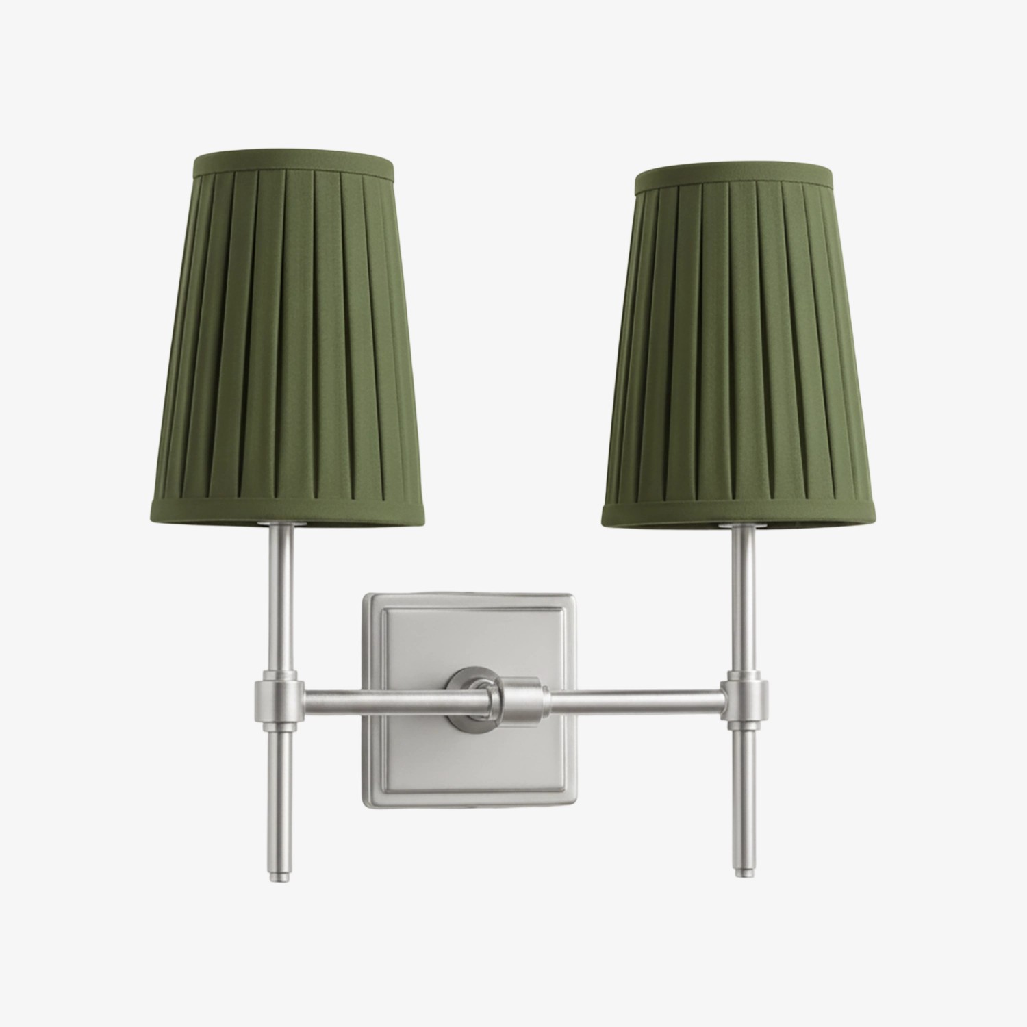 Derlina Fabric Drum Shade Wall Sconce – Classic Style Accent Lighting K1287