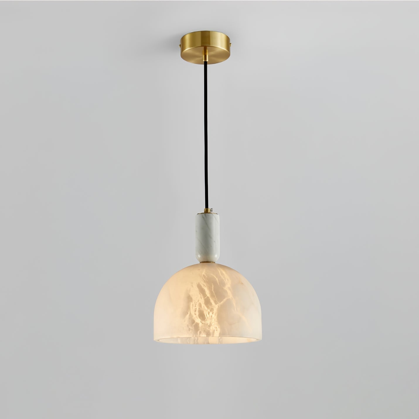 Blair Alabaster Pendant Light D355