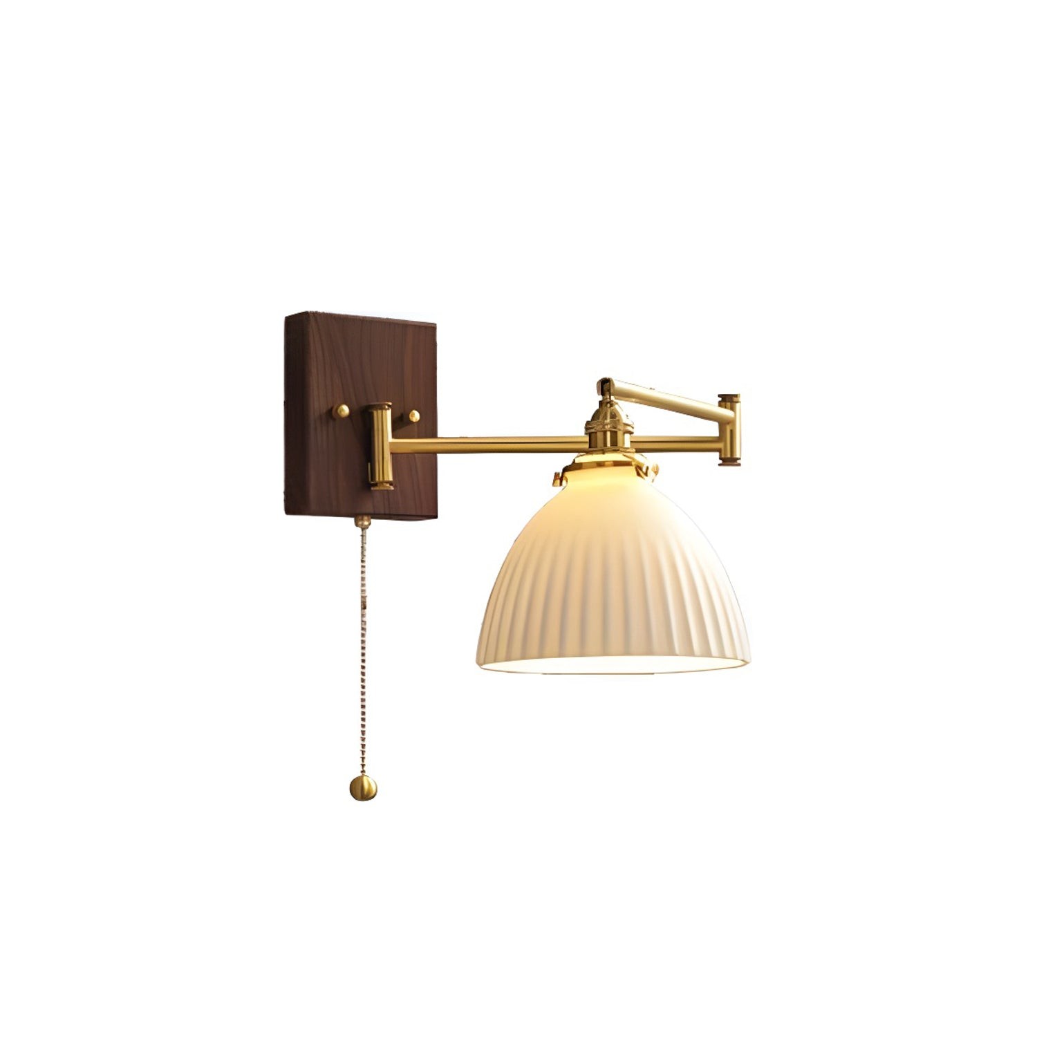 Ceramic Geometry Wall Lamp K312