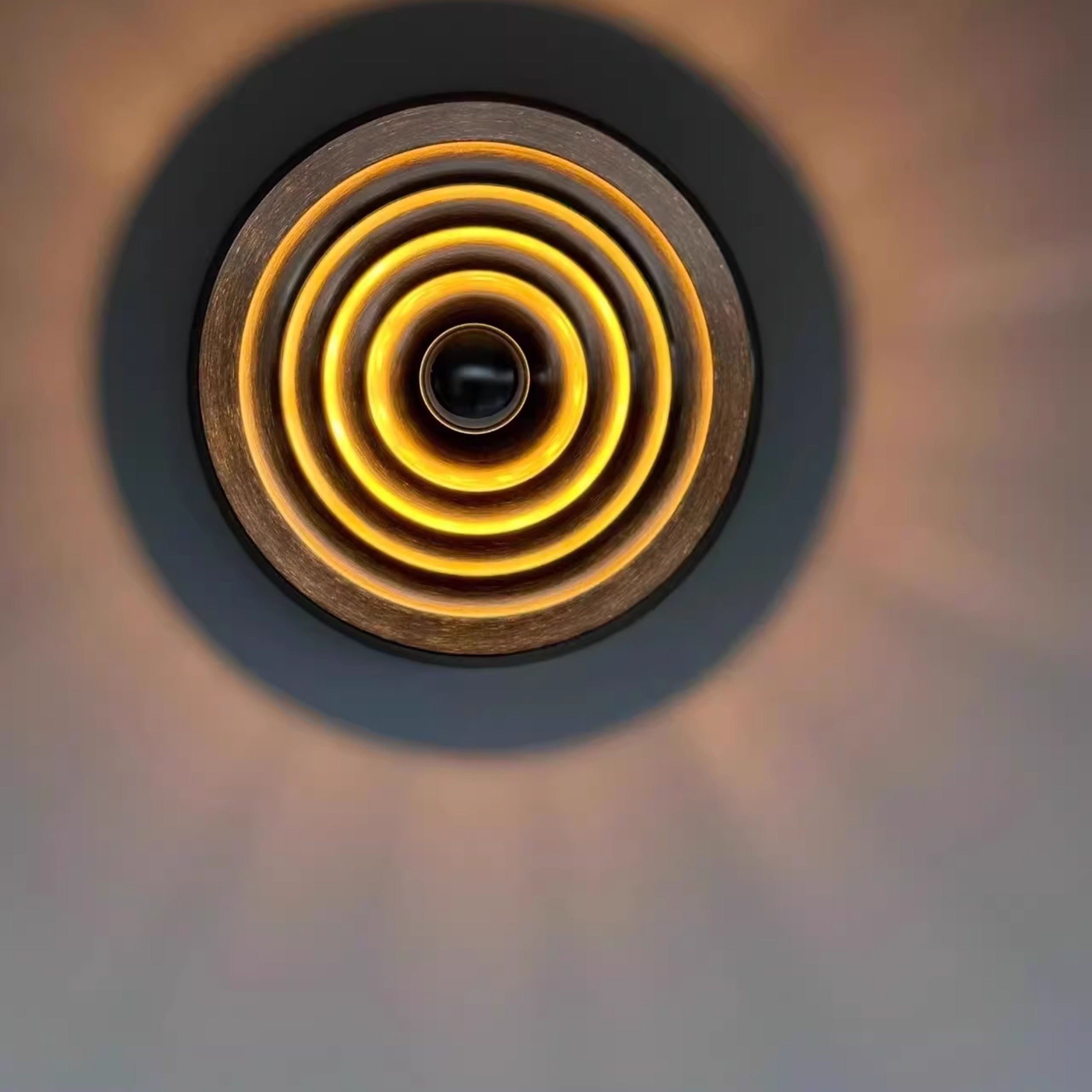 Space Age Disc Ceiling Lamp K1143